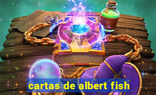 cartas de albert fish